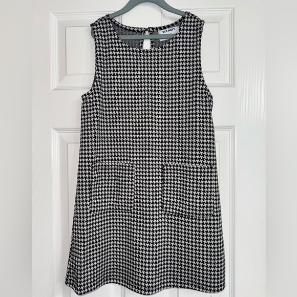 Old Navy Other - Old Navy Girls Sleeveless Jacquard-Knit Pocket Dress